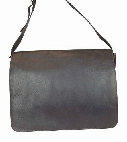 Latico Leathers Grammercy Park Laptop Brief, Caf, One Size, 100% Authentic Leather, Made In India