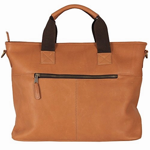 Latico New Orleans Laptop Bried Briefcase,Black,One Size