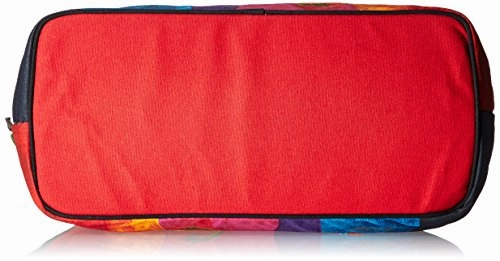 Laurel Burch Shoulder Tote Zipper Top, 19-Inch By 7-Inch By 15-Inch, Wild Horses Of Fire