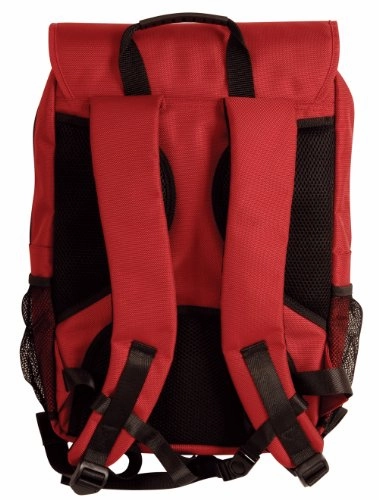 Laurex Medium Laptop Daily Backpack - Red Blossom. Red. One Size.