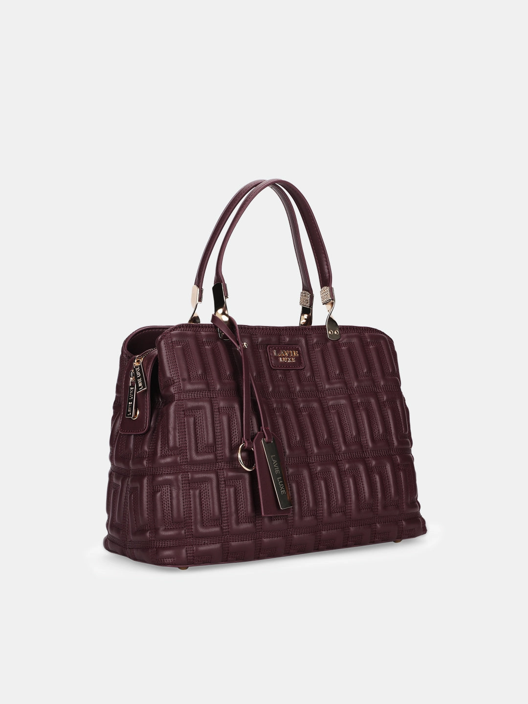 Lavie Luxe Juli25 Medium 3 Compartment Satchel