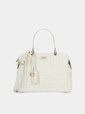 Lavie Luxe Juli25 Medium 3 Compartment Satchel