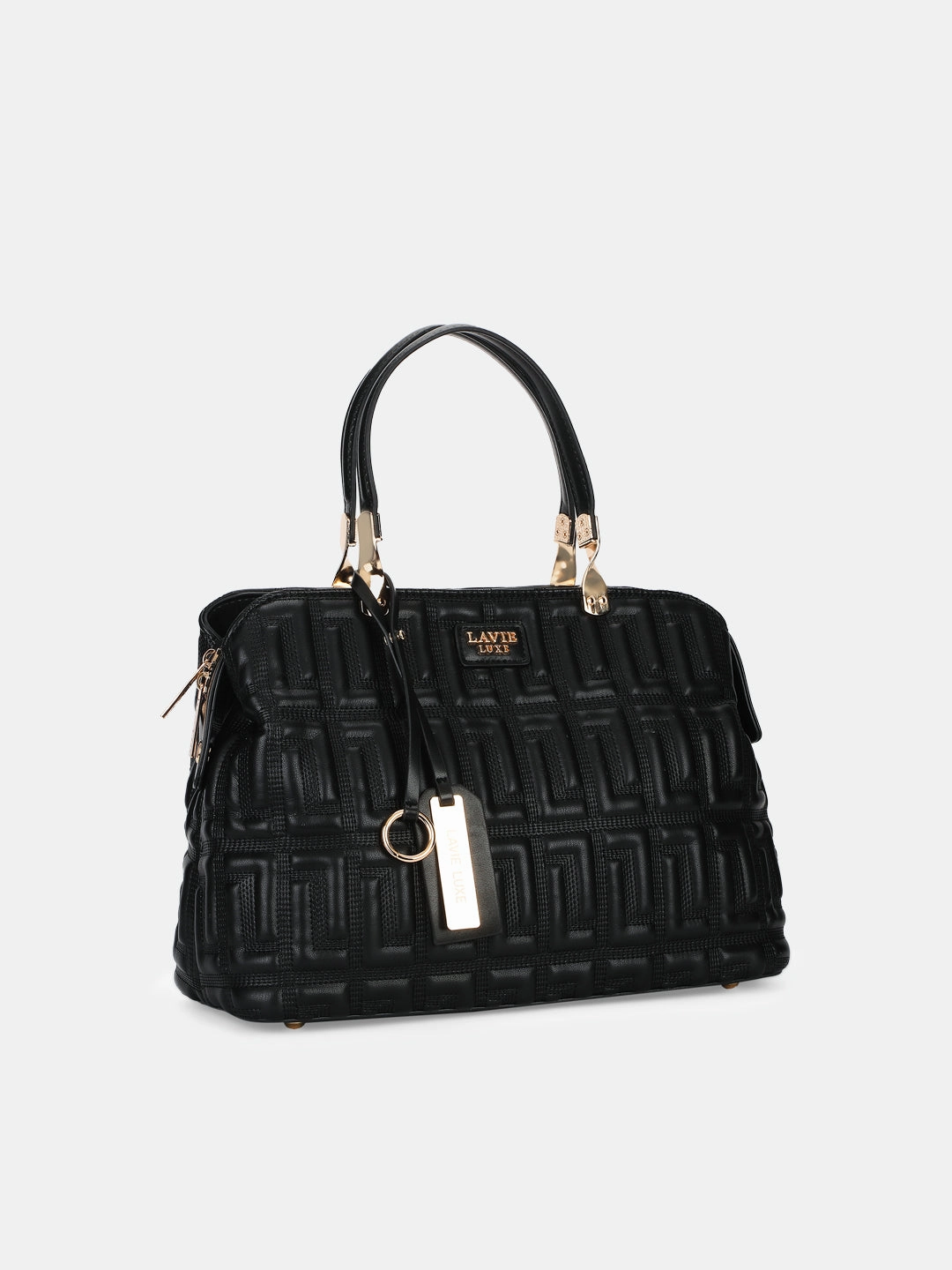 Lavie Luxe Juli25 Medium 3 Compartment Satchel