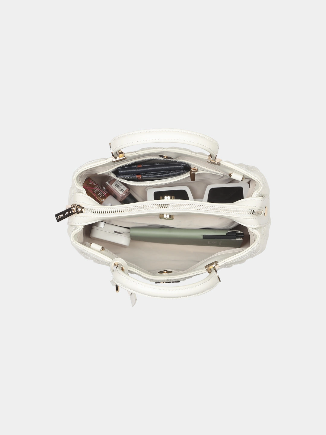 Lavie Luxe Juli25 Medium 3 Compartment Satchel