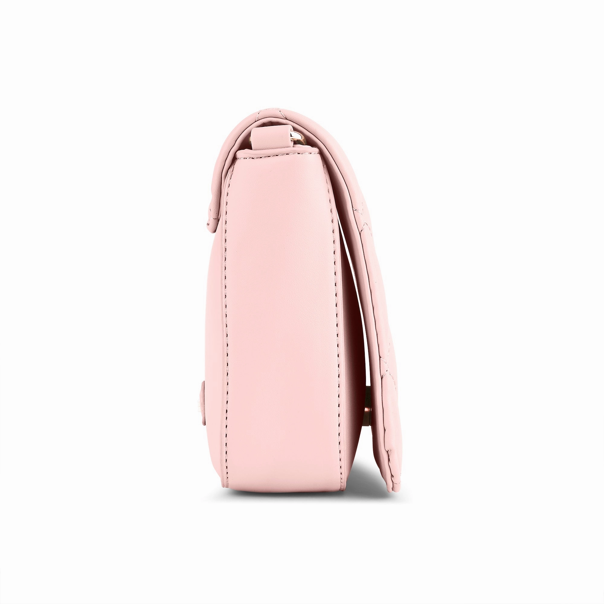 Lavie Luxe Light Pink Small Women's Carol Flap Sling Bag