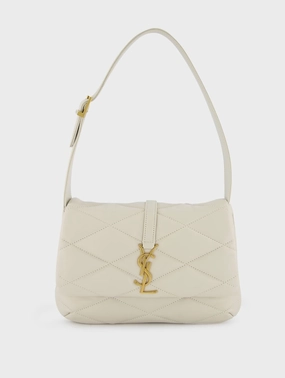 Le 57 Quilted Hobo Shoulder Bag