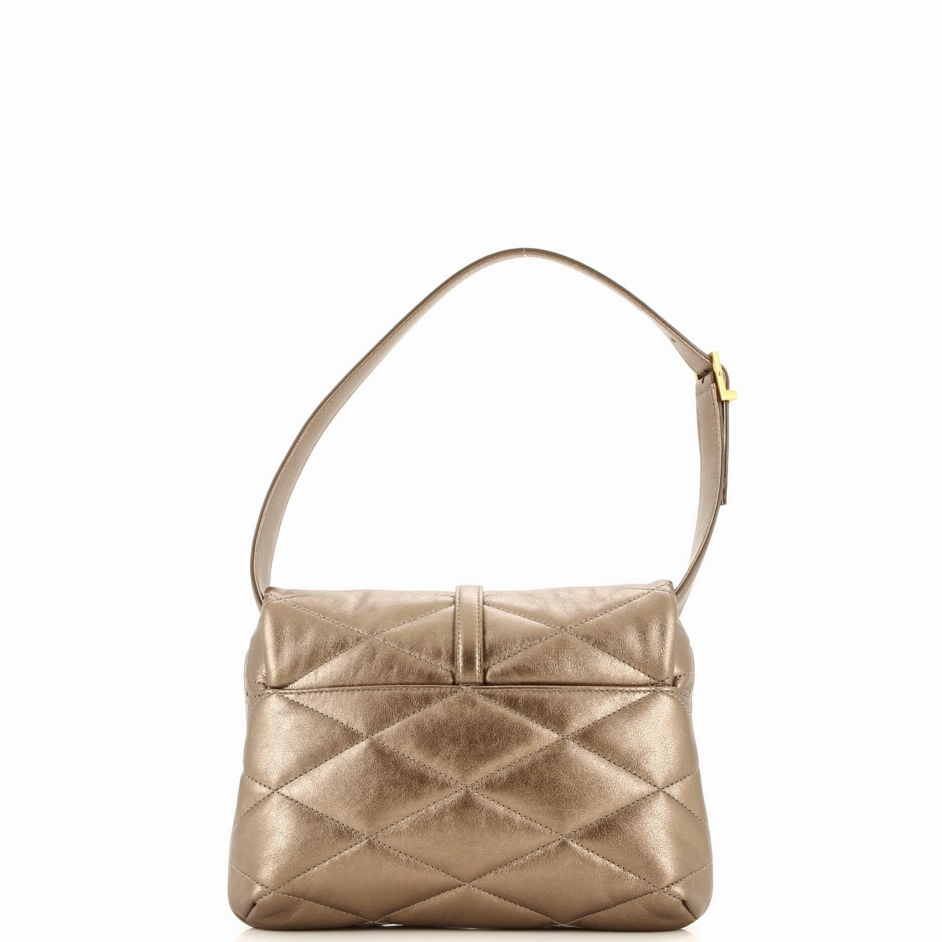Le 57 Shoulder Bag Quilted Leather