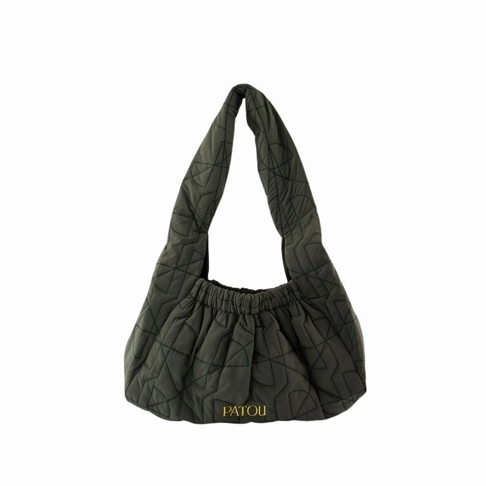 Le Biscuit Shoulder Bag - Synthetic - Green