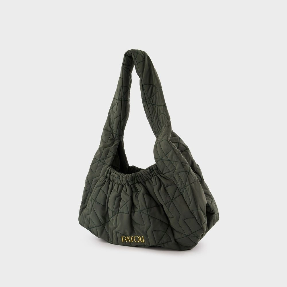 Le Biscuit Shoulder Bag - Synthetic - Green