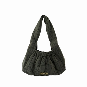 Le Biscuit Shoulder Bag - Synthetic - Green