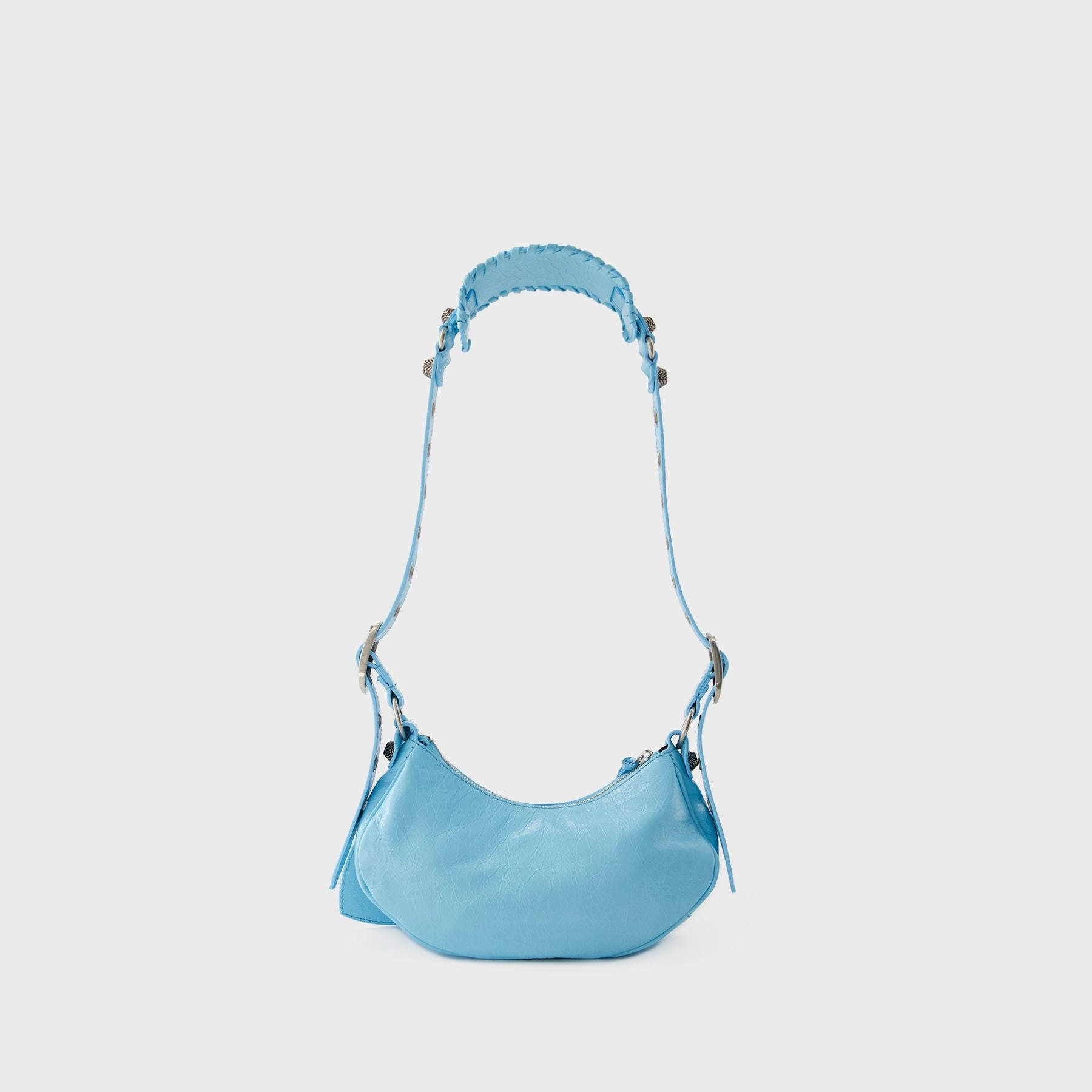Le Cagole Sho XS - Balenciaga - Leather - Sea Blue
