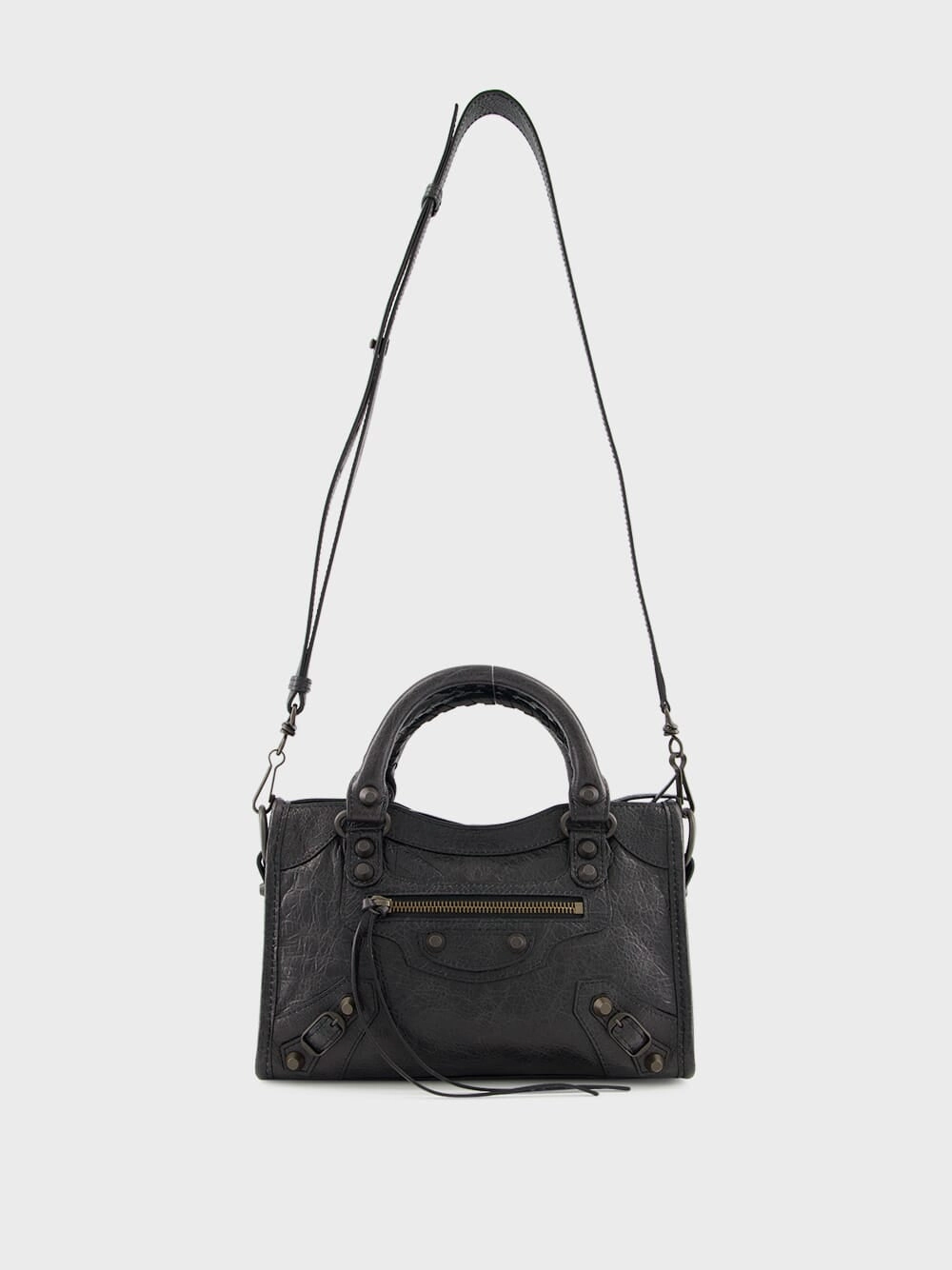 Le City Mini Bag in Volcanic Rock