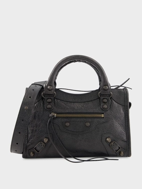 Le City Mini Bag in Volcanic Rock