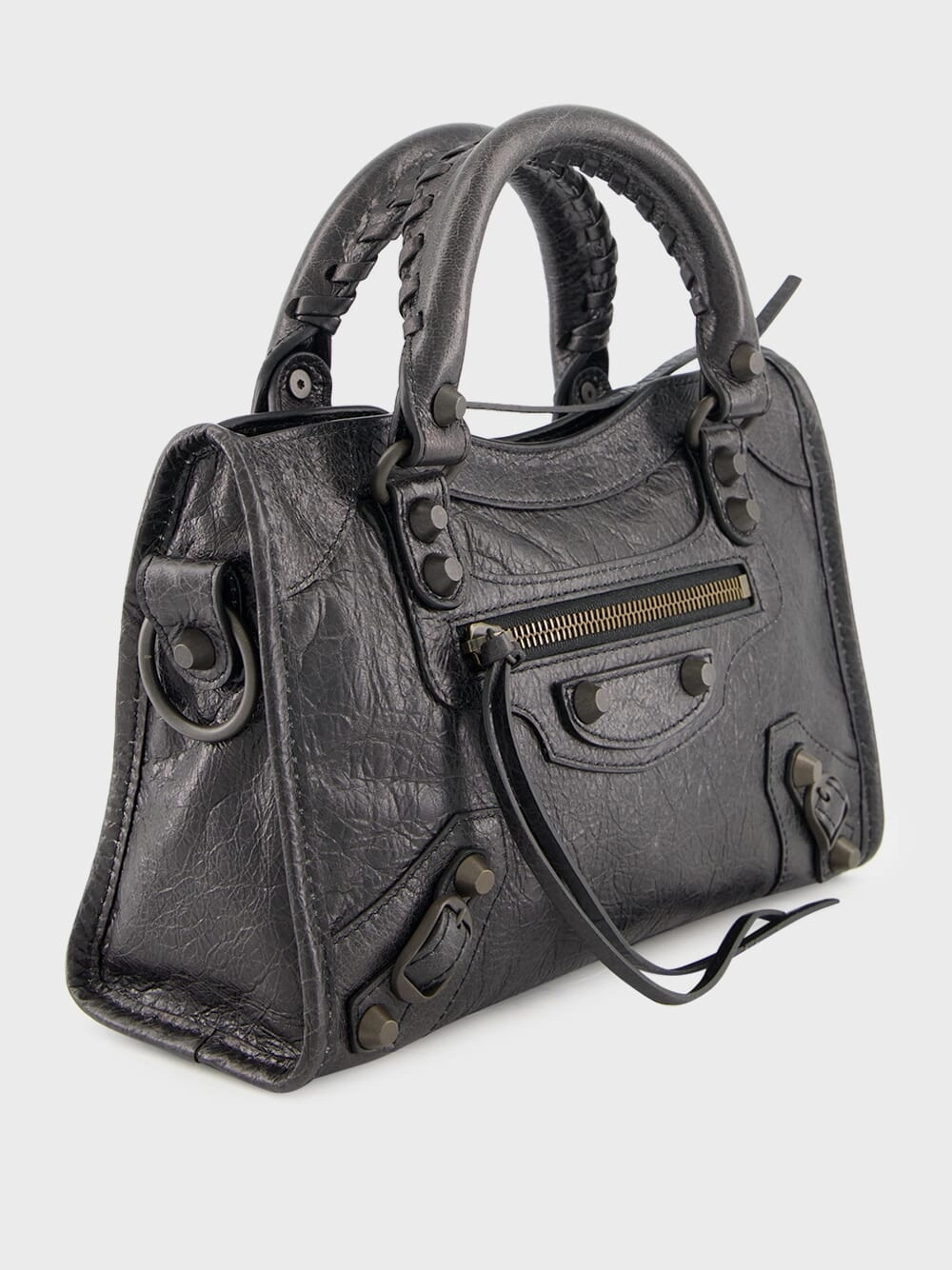 Le City Mini Bag in Volcanic Rock