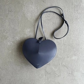 Le Cur Bag Lux Calfskin, Bleu Turquin
