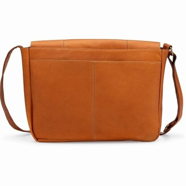 Le Donne Leather Dakota Laptop Messenger
