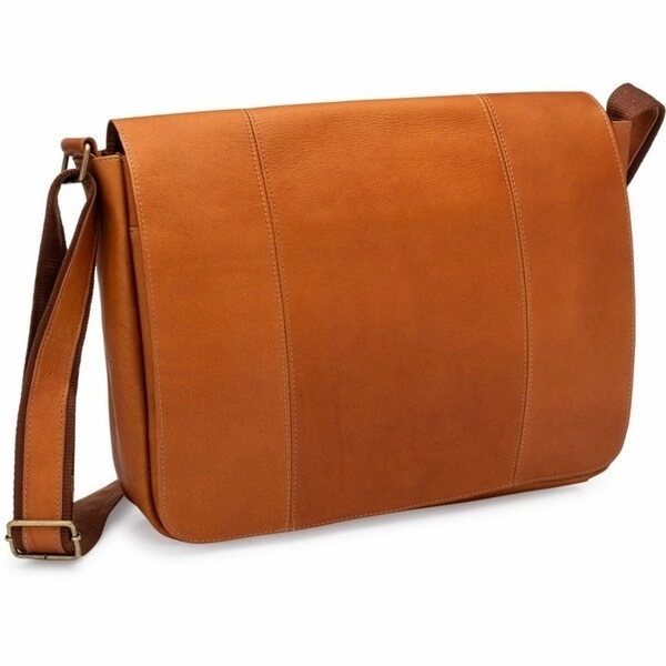 Le Donne Leather Dakota Laptop Messenger