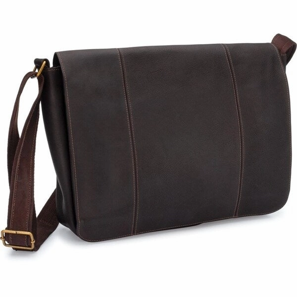 Le Donne Leather Dakota Laptop Messenger