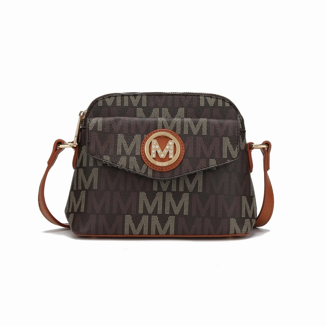 Leanna Signature Crossbody Bag