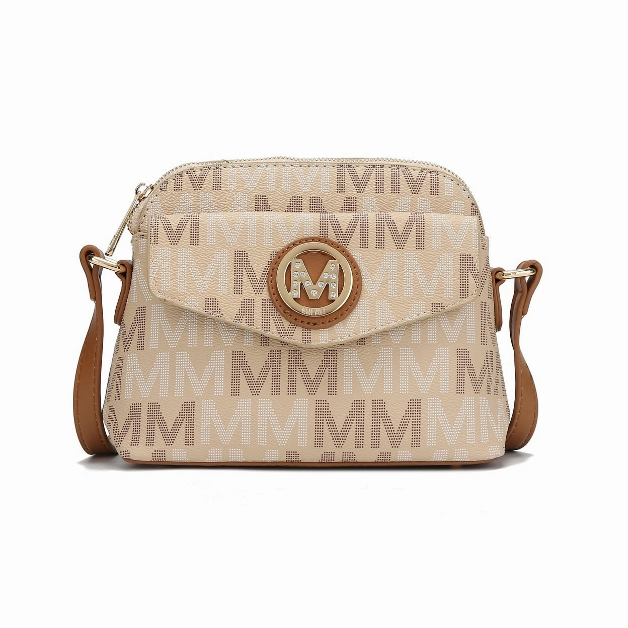 Leanna Signature Crossbody Bag