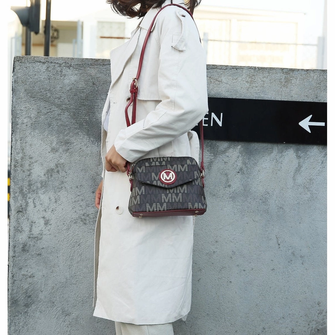 Leanna Signature Crossbody Bag