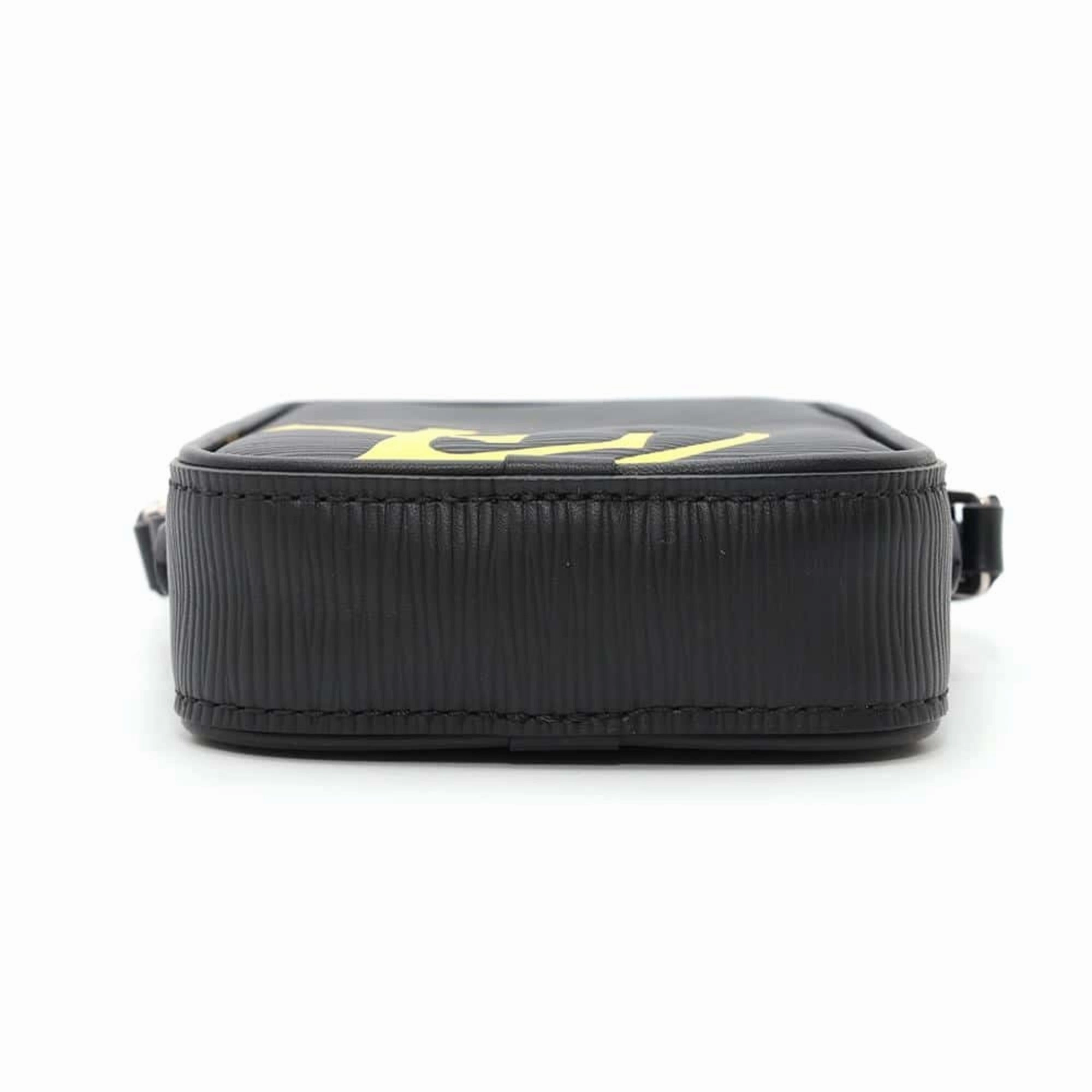Leather Crossbody Bag with Dust Bag and Minor Scuffs