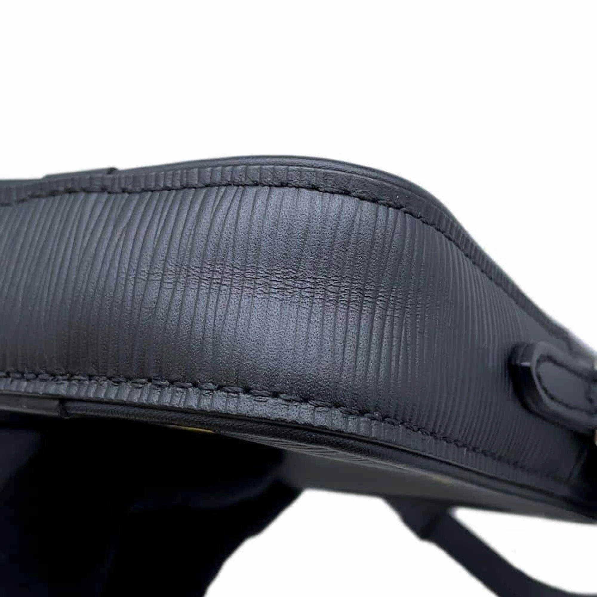 Leather Crossbody Bag with Dust Bag and Minor Scuffs