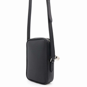 Leather Crossbody Bag with Dust Bag and Minor Scuffs