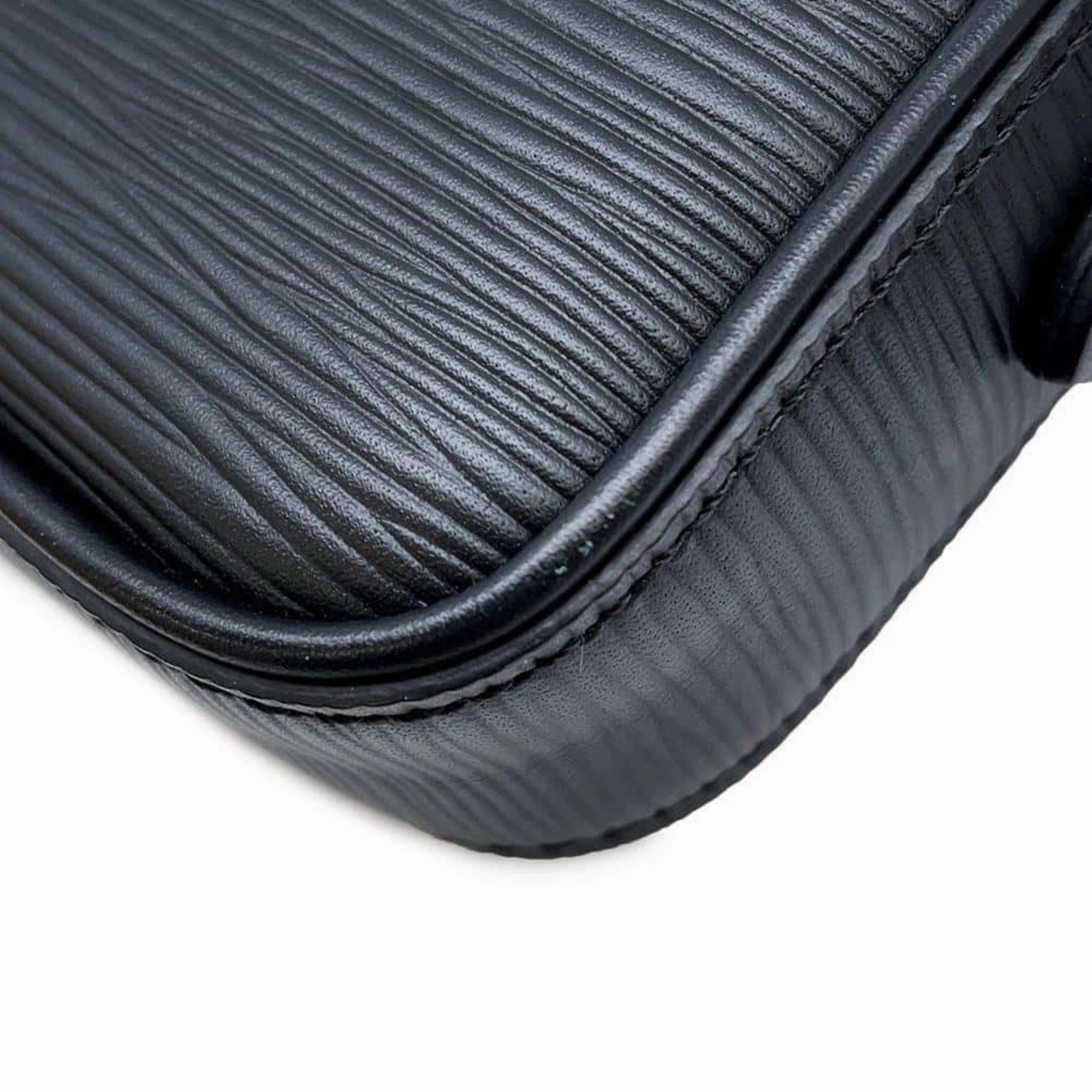 Leather Crossbody Bag with Dust Bag and Minor Scuffs