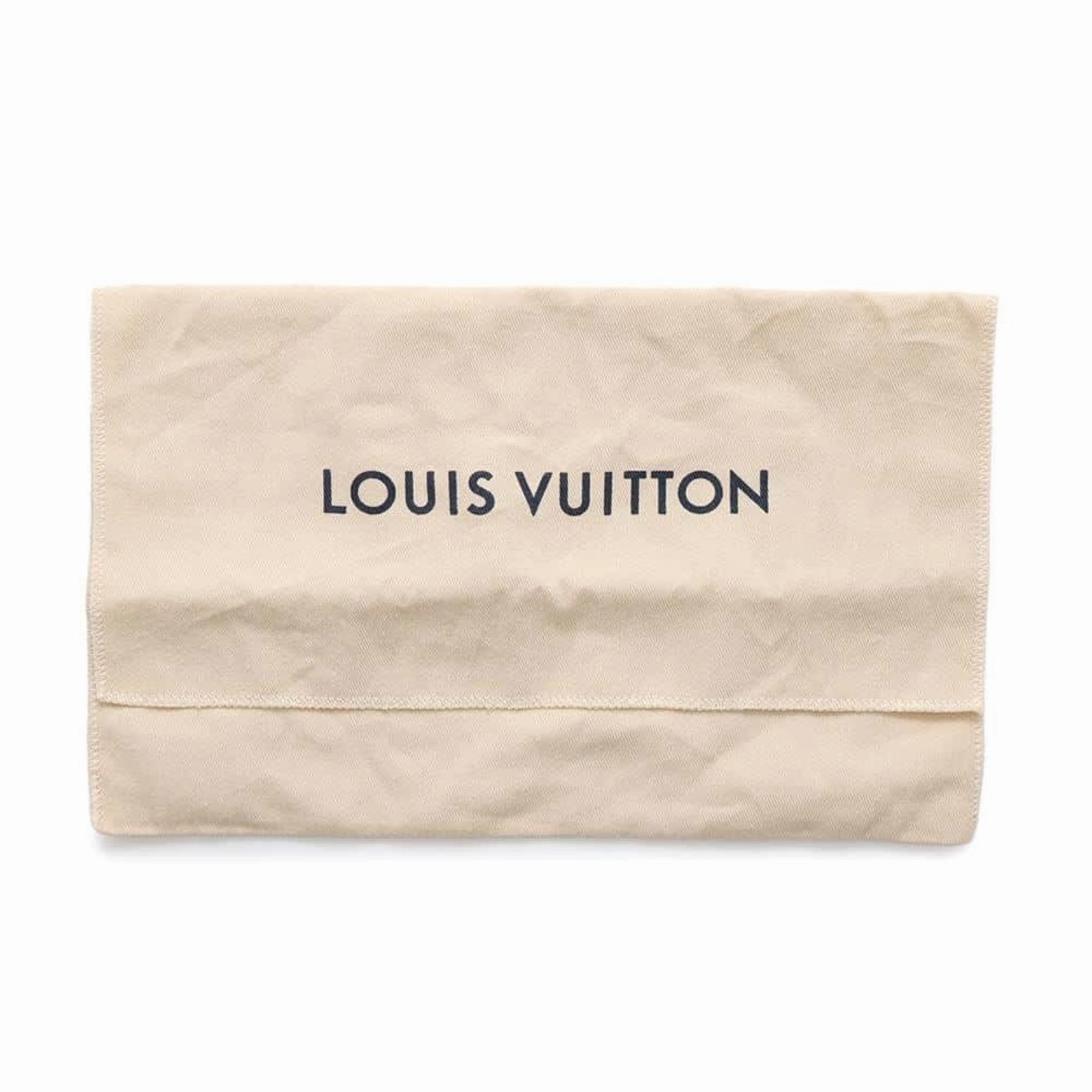 Leather Crossbody Bag with Dust Bag and Minor Scuffs