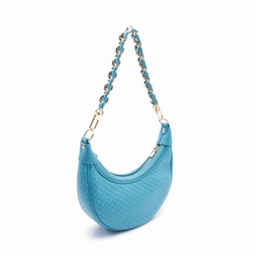 Leather Crossbody Bag with Dust Bag and Shoulder Strap