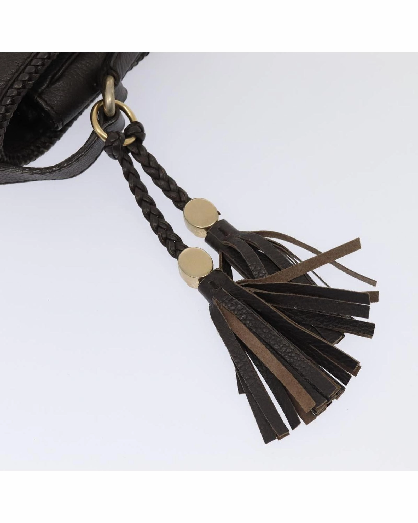 Leather Crossbody BagModel