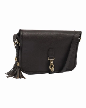 Leather Crossbody BagModel