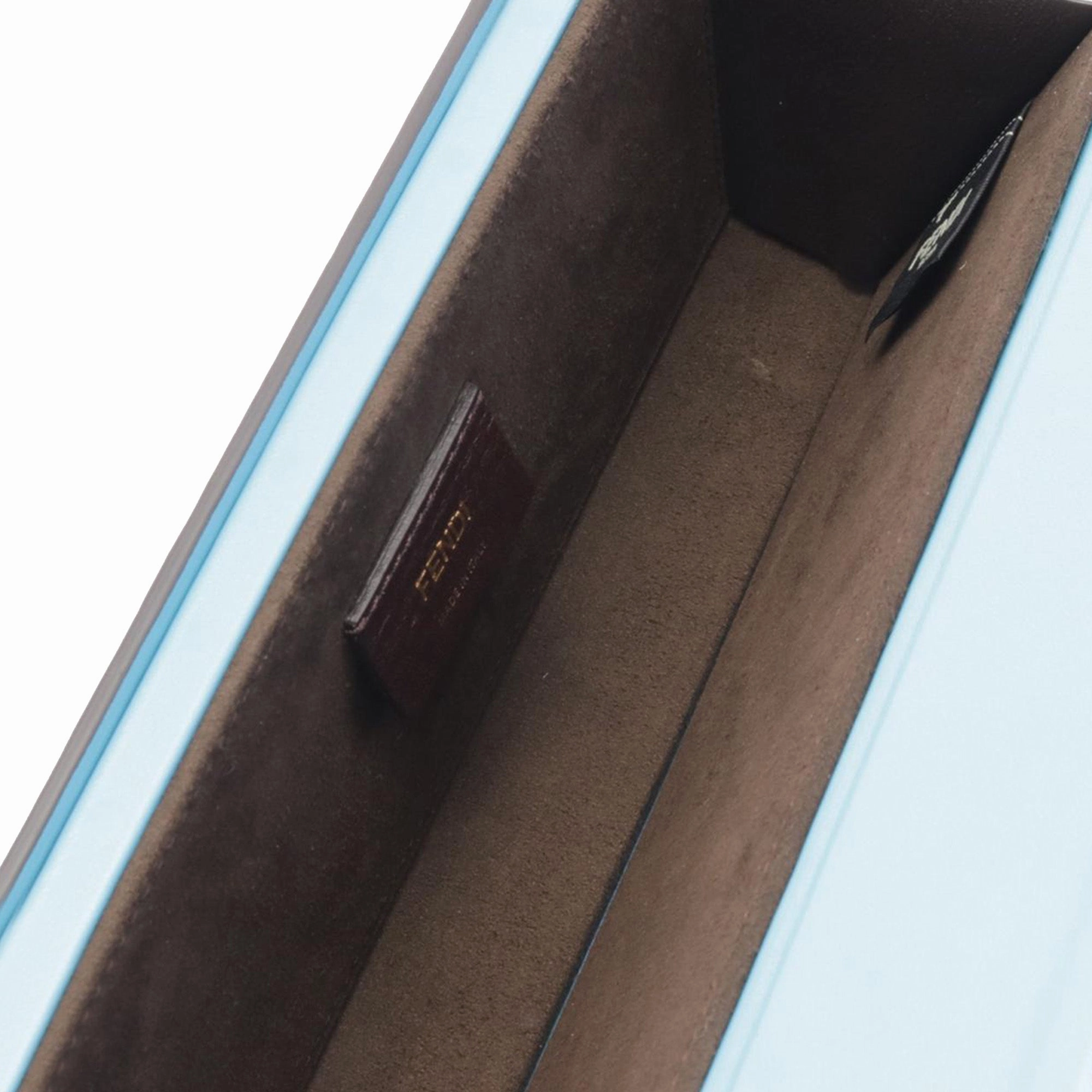 Leather Horizontal Box Crossbody