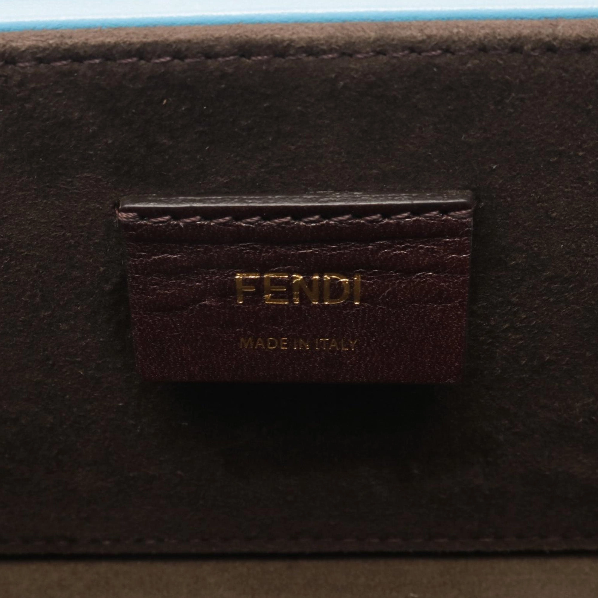 Leather Horizontal Box Crossbody