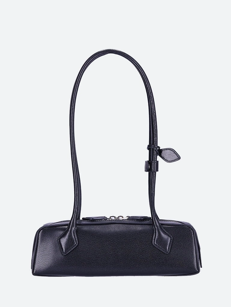 Leather le teckel small handbag