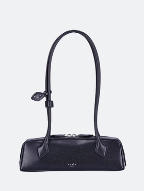 Leather le teckel small handbag