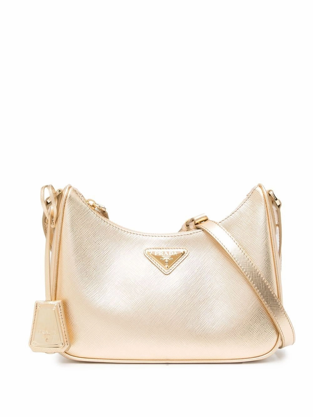 Leather mini handbag