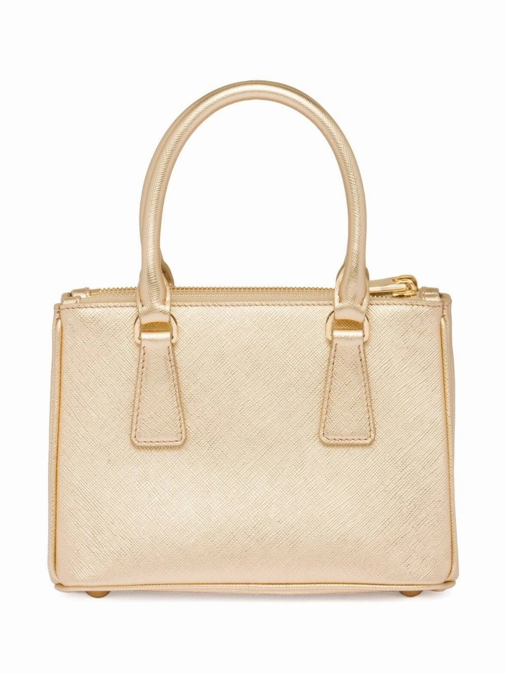 Leather mini handbag
