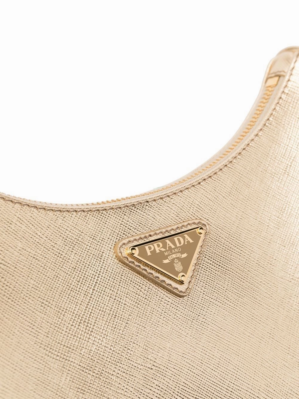 Leather mini handbag