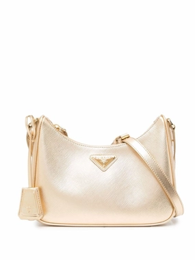Leather mini handbag