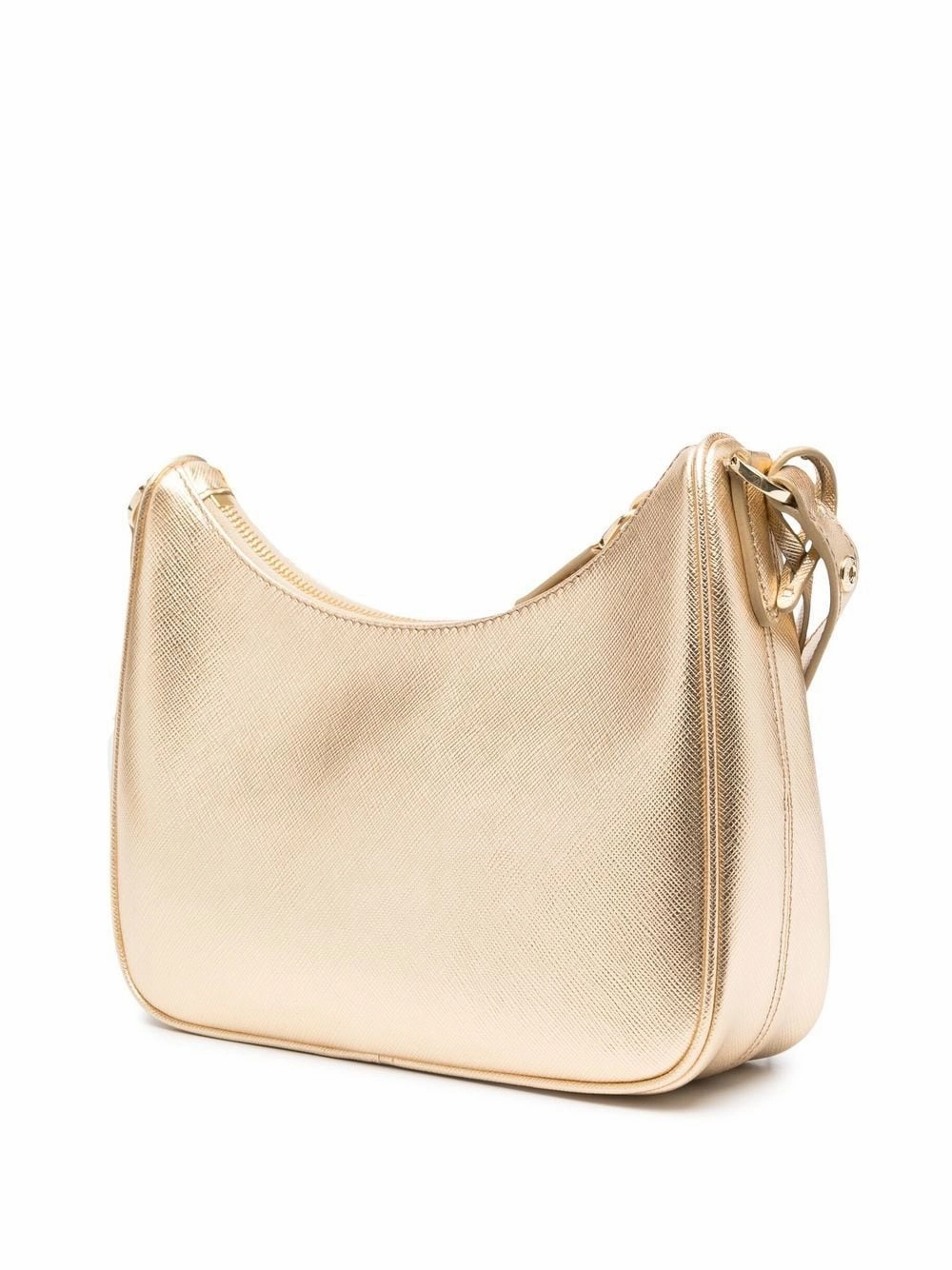 Leather mini handbag