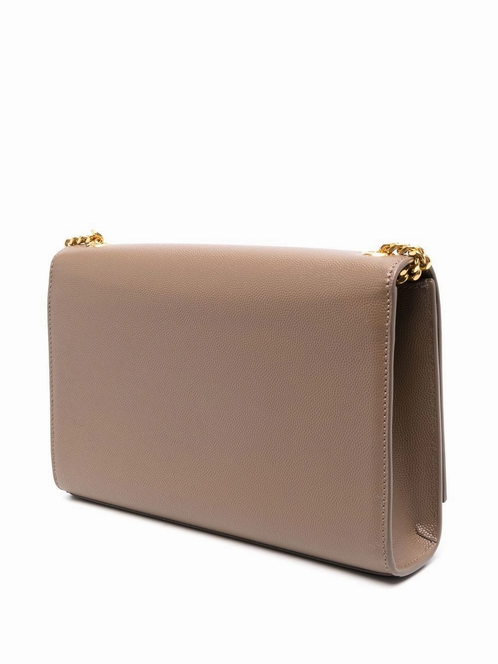 Leather shoulder bag