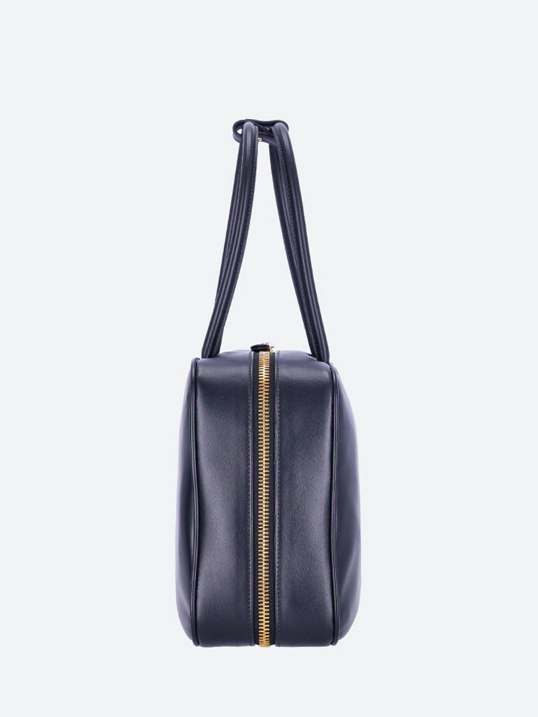 Leather softy borse handbag