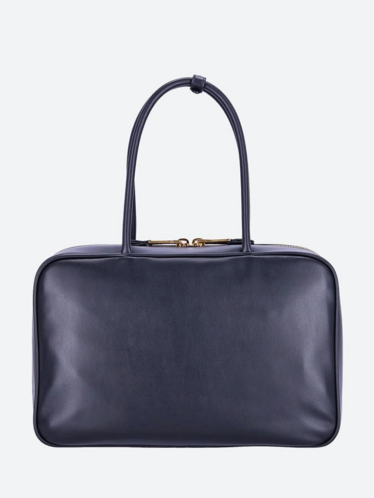 Leather softy borse handbag