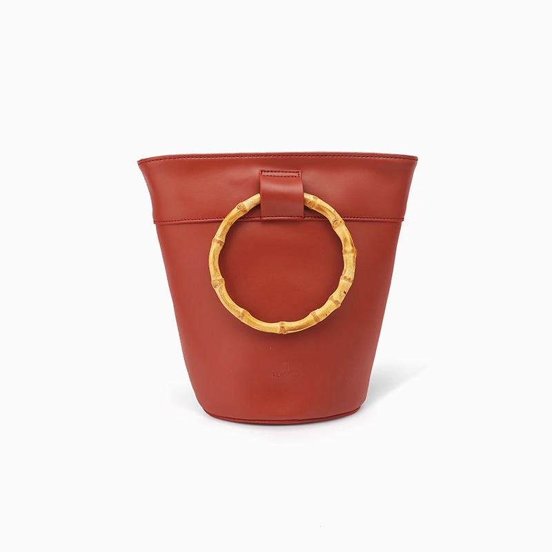 LEATHER WOMENs Bucket Purse Handbag SHOULDER BAG FOR WOMEN