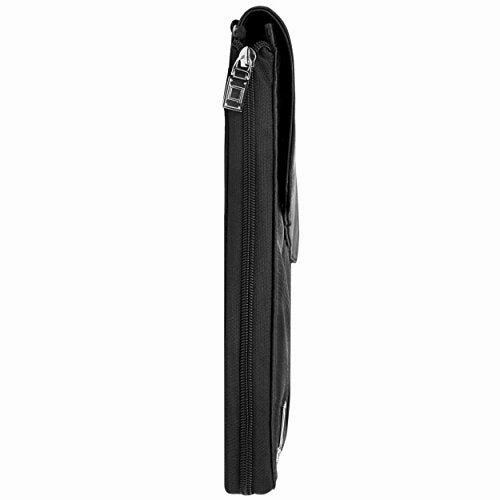 Lencca Axis Vegan Leather For 13.5" Laptops With Removable Shoulder Strap (Lenaxis13Blk)