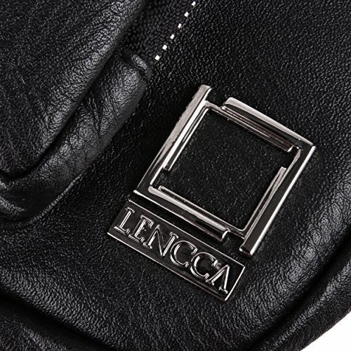 Lencca Quadra 4-In-1 Backpack   Messenger   Briefcase   Tote Bag For Up To 15.6 Inch Laptops -