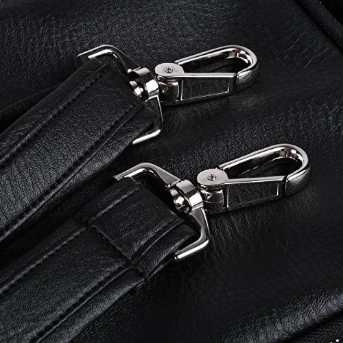 Lencca Quadra 4-In-1 Backpack   Messenger   Briefcase   Tote Bag For Up To 15.6 Inch Laptops -