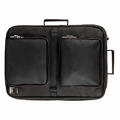 Lencca Quadra 4-In-1 Backpack   Messenger   Briefcase   Tote Bag For Up To 15.6 Inch Laptops -